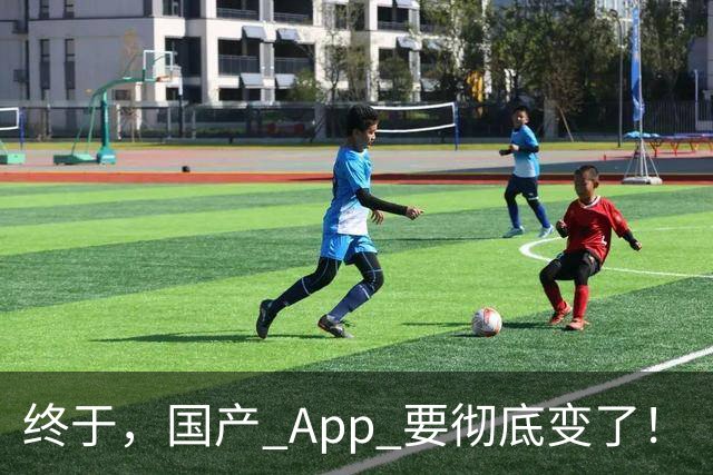 终于，国产 App 要彻底变了！